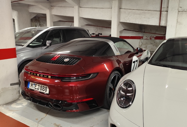 Porsche 992 Targa 4S MkI Heritage Design Edition