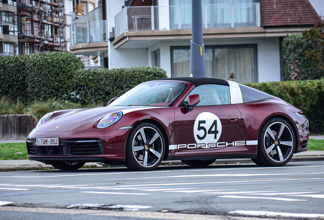 Porsche 992 Targa 4S MkI Heritage Design Edition