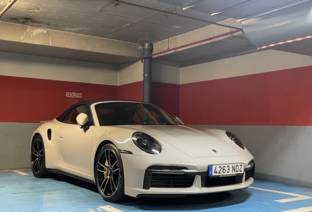 Porsche 992 Turbo S Cabriolet MkI