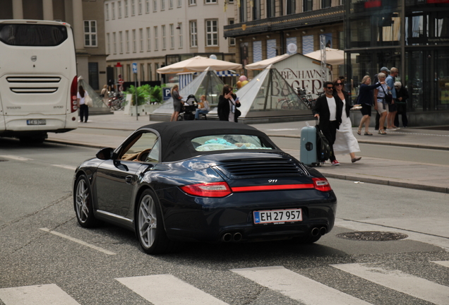 Porsche 997 Carrera 4S Cabriolet MkII