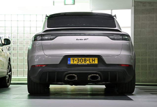Porsche Cayenne Coupé Turbo GT