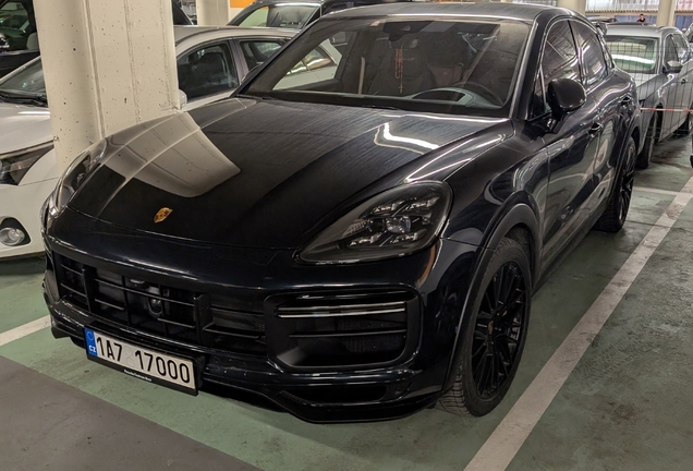 Porsche Cayenne Coupé Turbo GT