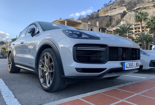 Porsche Cayenne Coupé Turbo GT