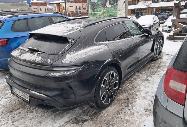 Porsche Taycan Turbo S Sport Turismo MkII