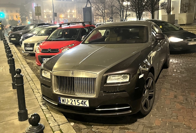 Rolls-Royce Wraith