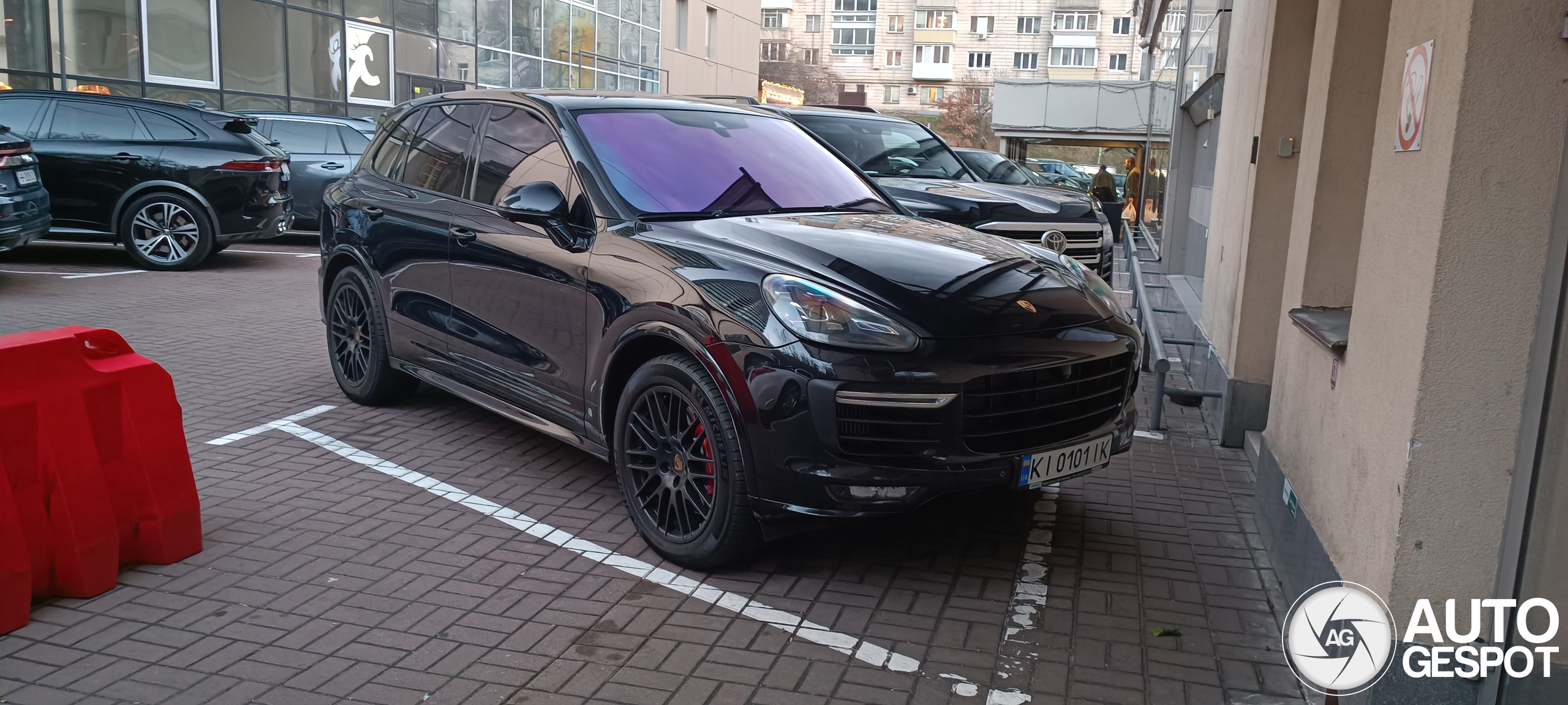 Porsche 958 Cayenne GTS MkII