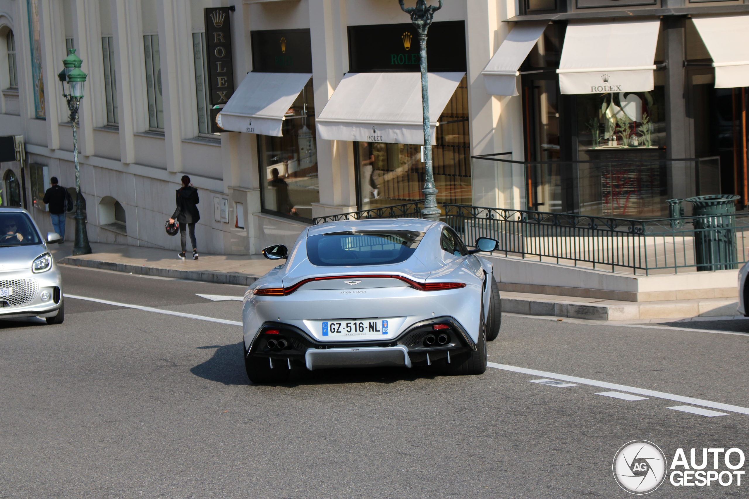 Aston Martin V8 Vantage 2018