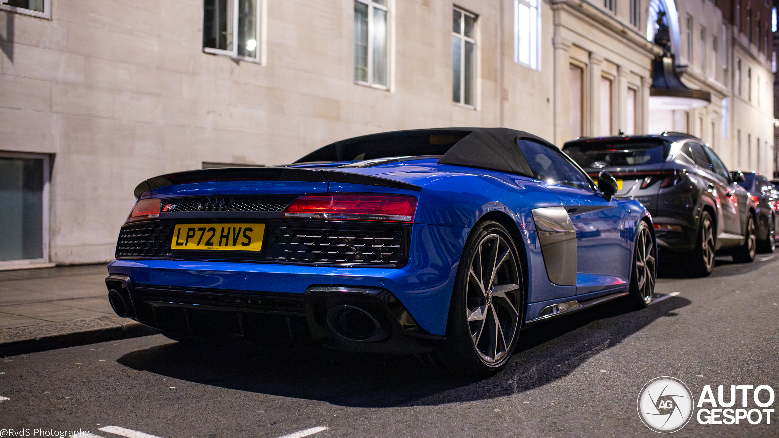 Audi R8 V10 Spyder Performance 2019