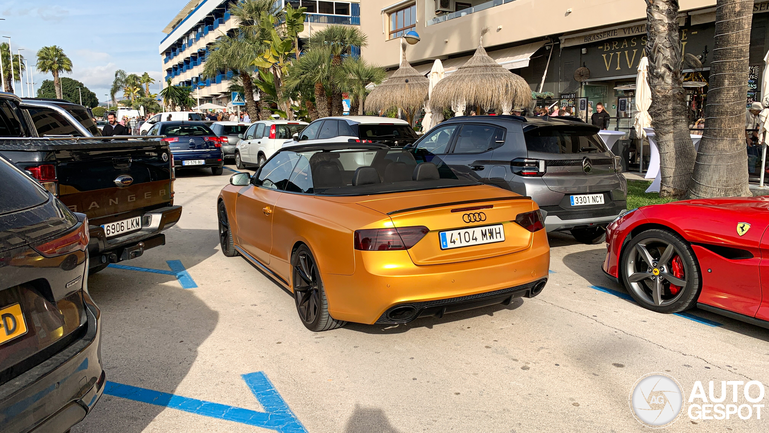Audi RS5 Cabriolet B8