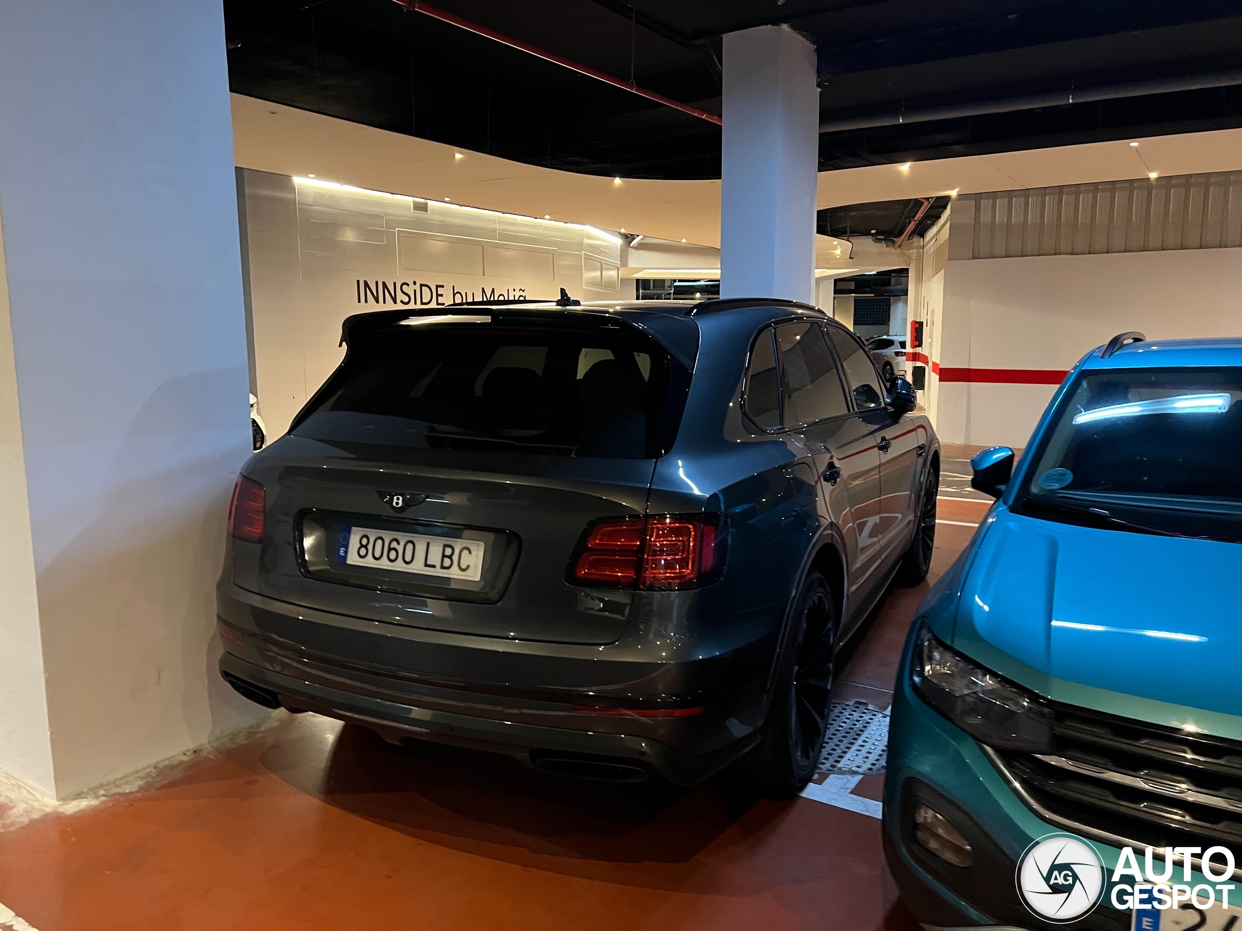 Bentley Bentayga Speed