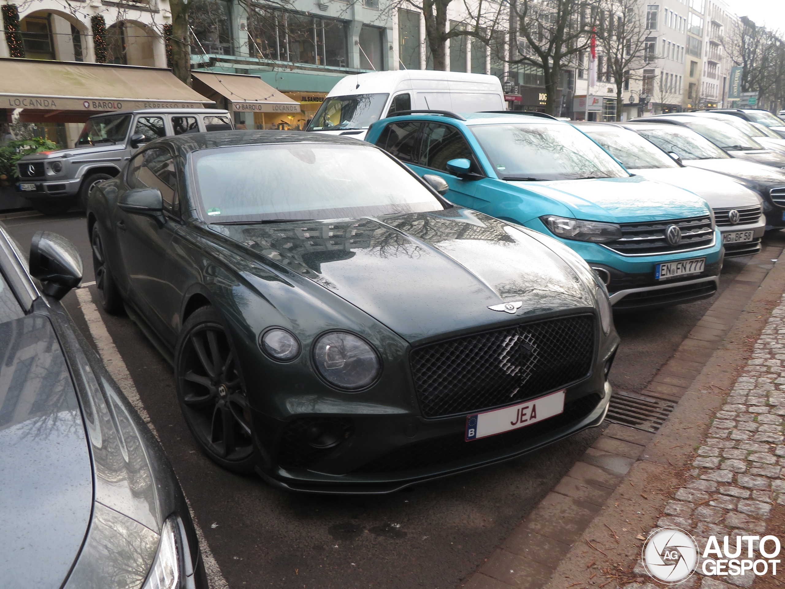 Bentley Continental GT 2018 Number 9 Edition