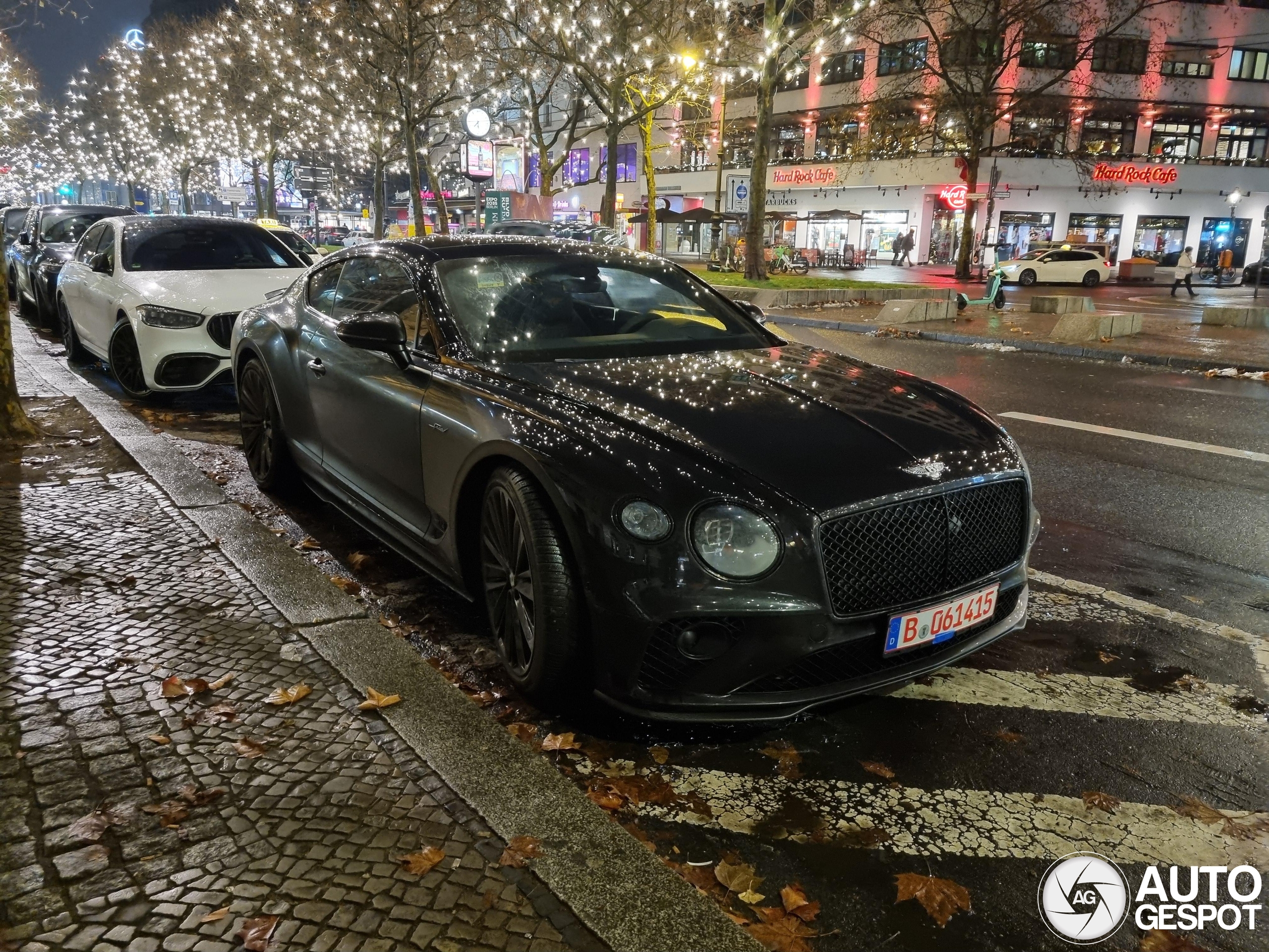 Bentley Continental GT Speed 2021