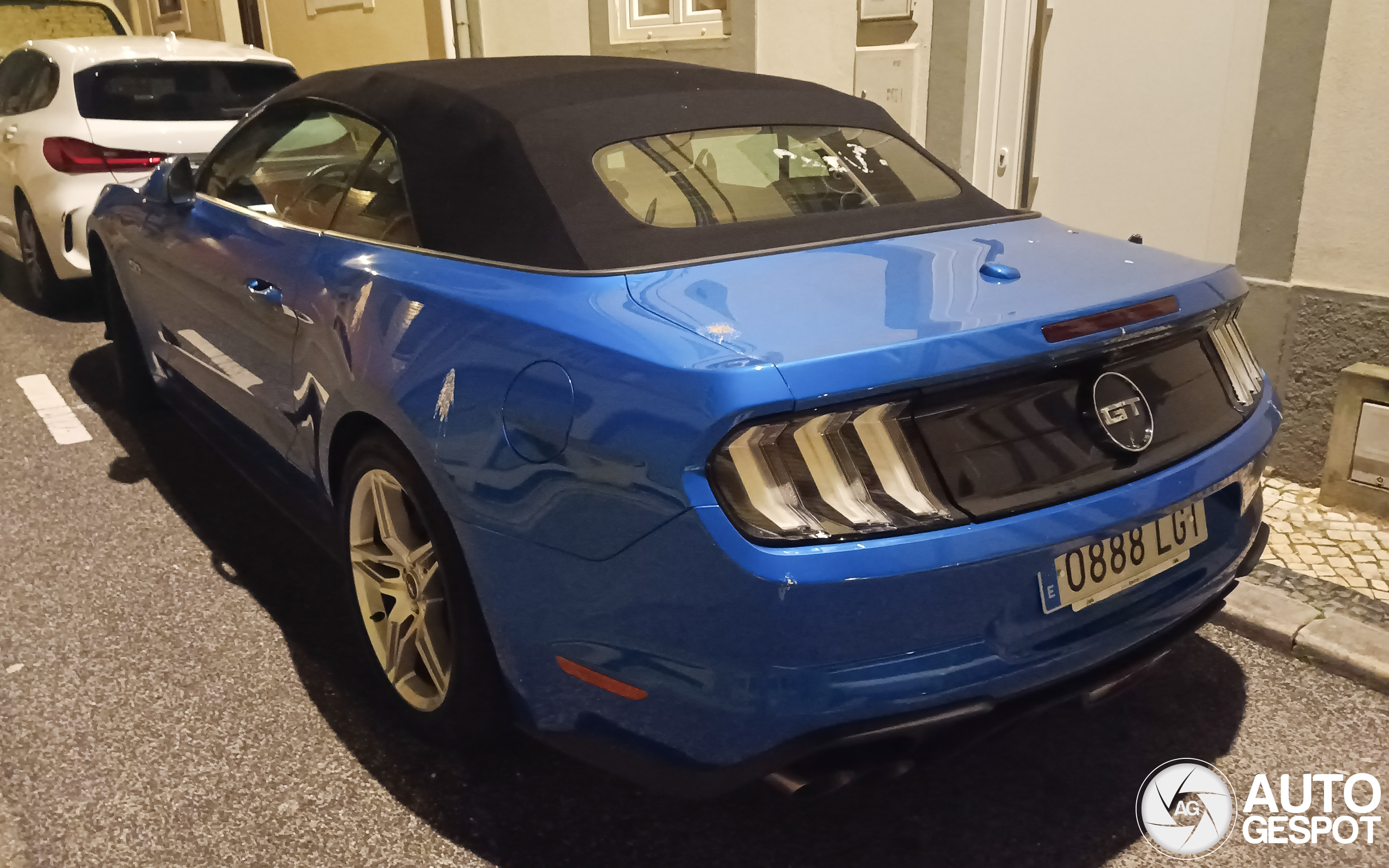 Ford Mustang GT Convertible 2018