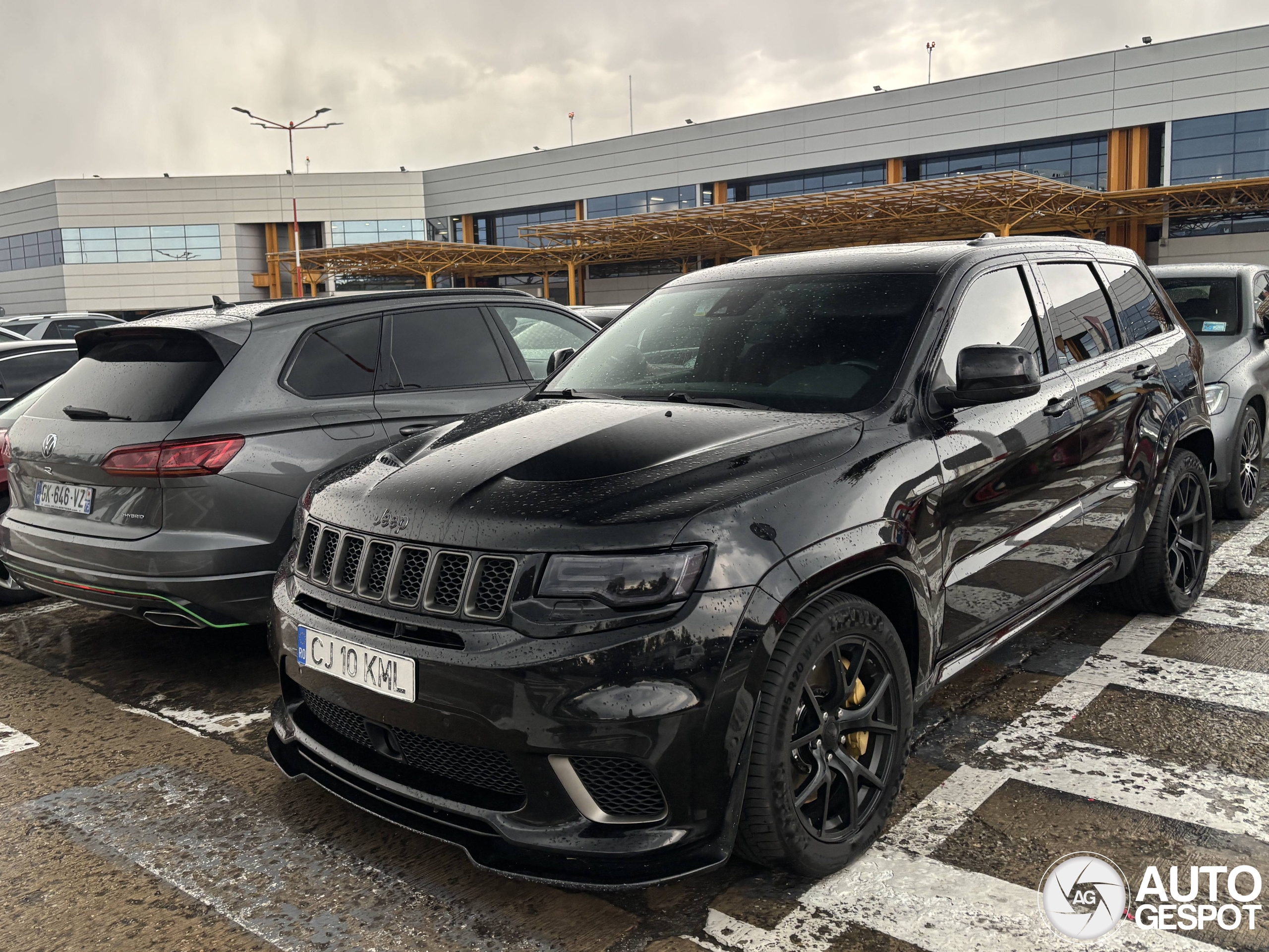 Jeep Grand Cherokee Trackhawk