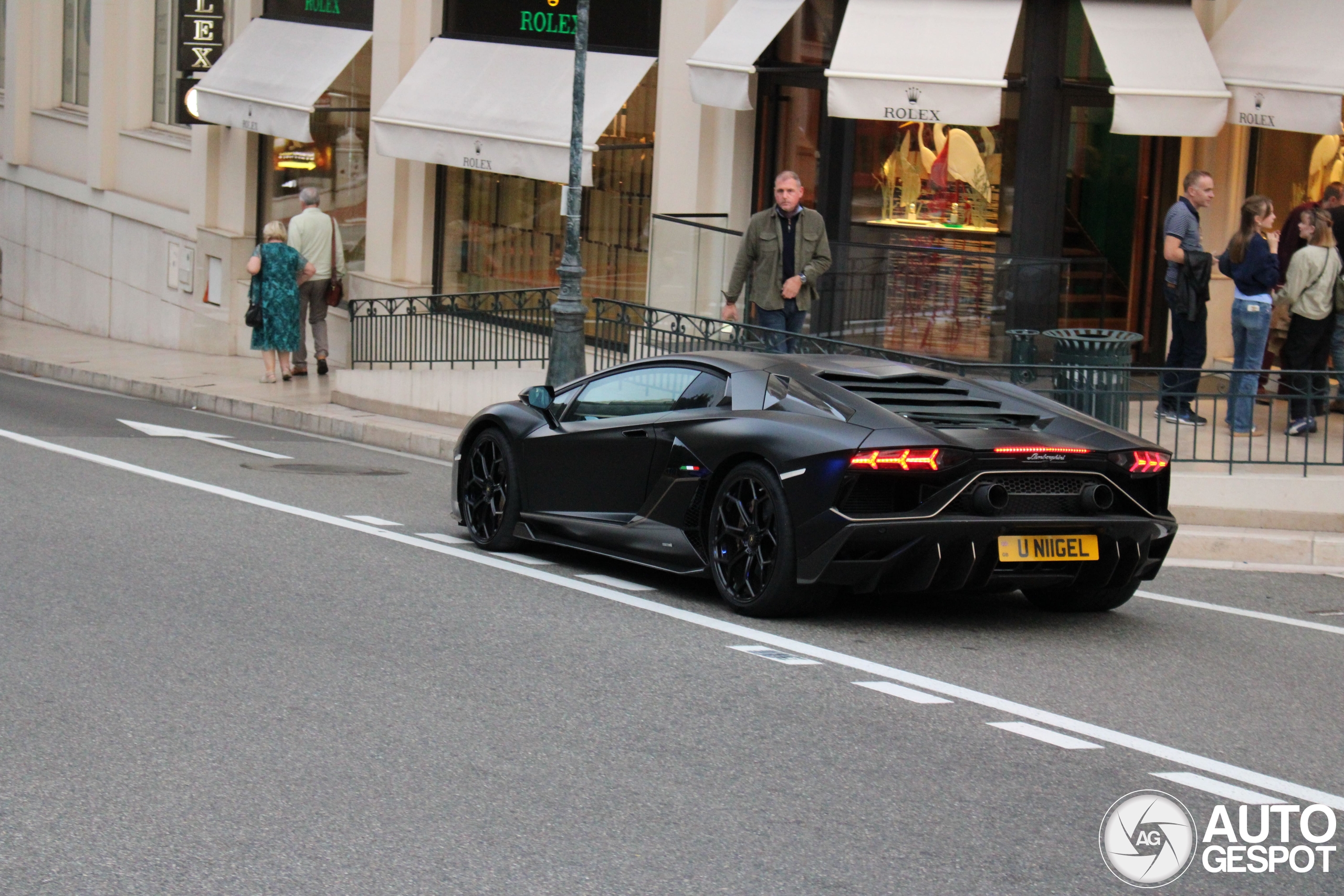 Lamborghini Aventador LP780-4 Ultimae