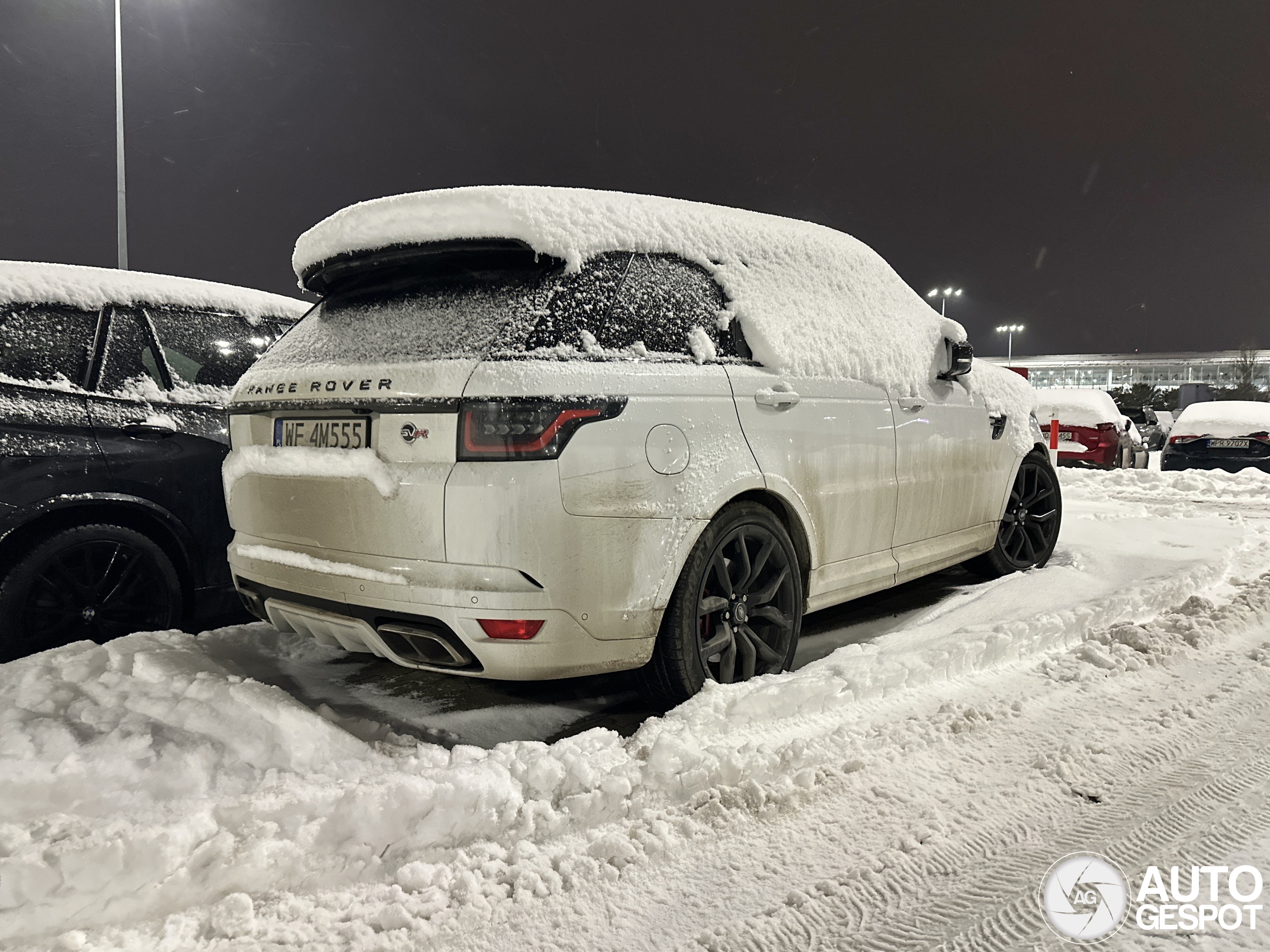 Land Rover Range Rover Sport SVR 2018 Carbon Edition