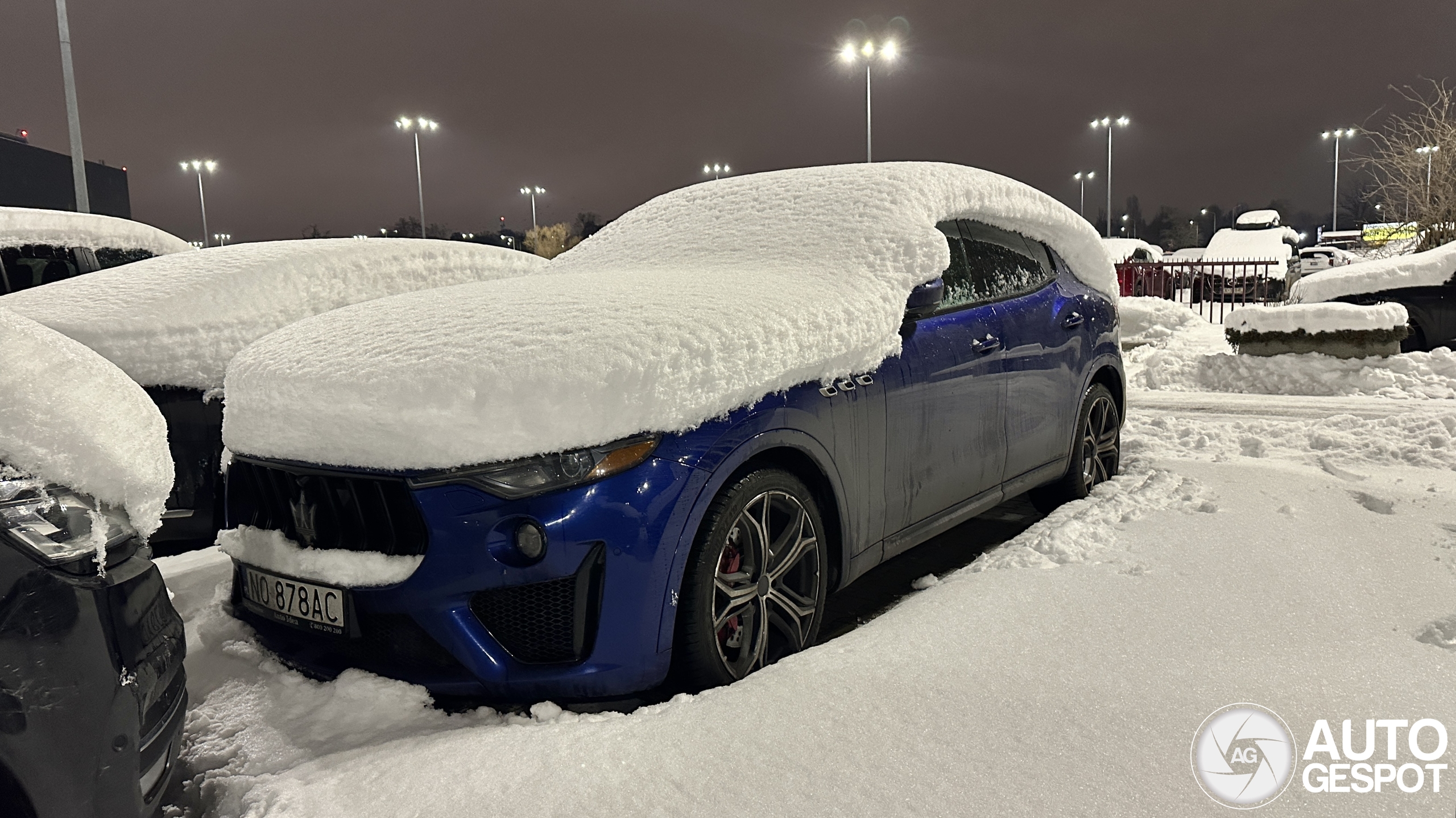 Maserati Levante GTS 2019