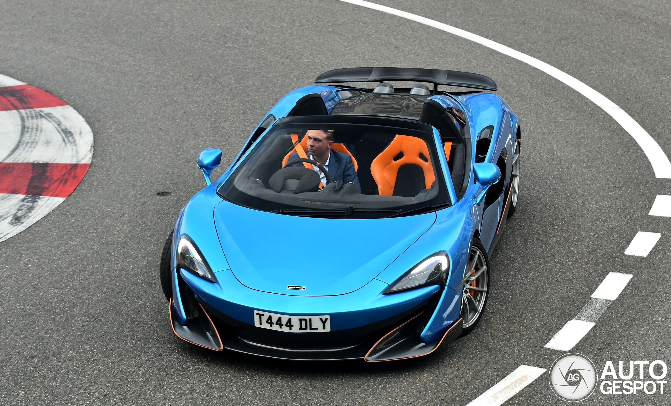 McLaren 600LT Spider