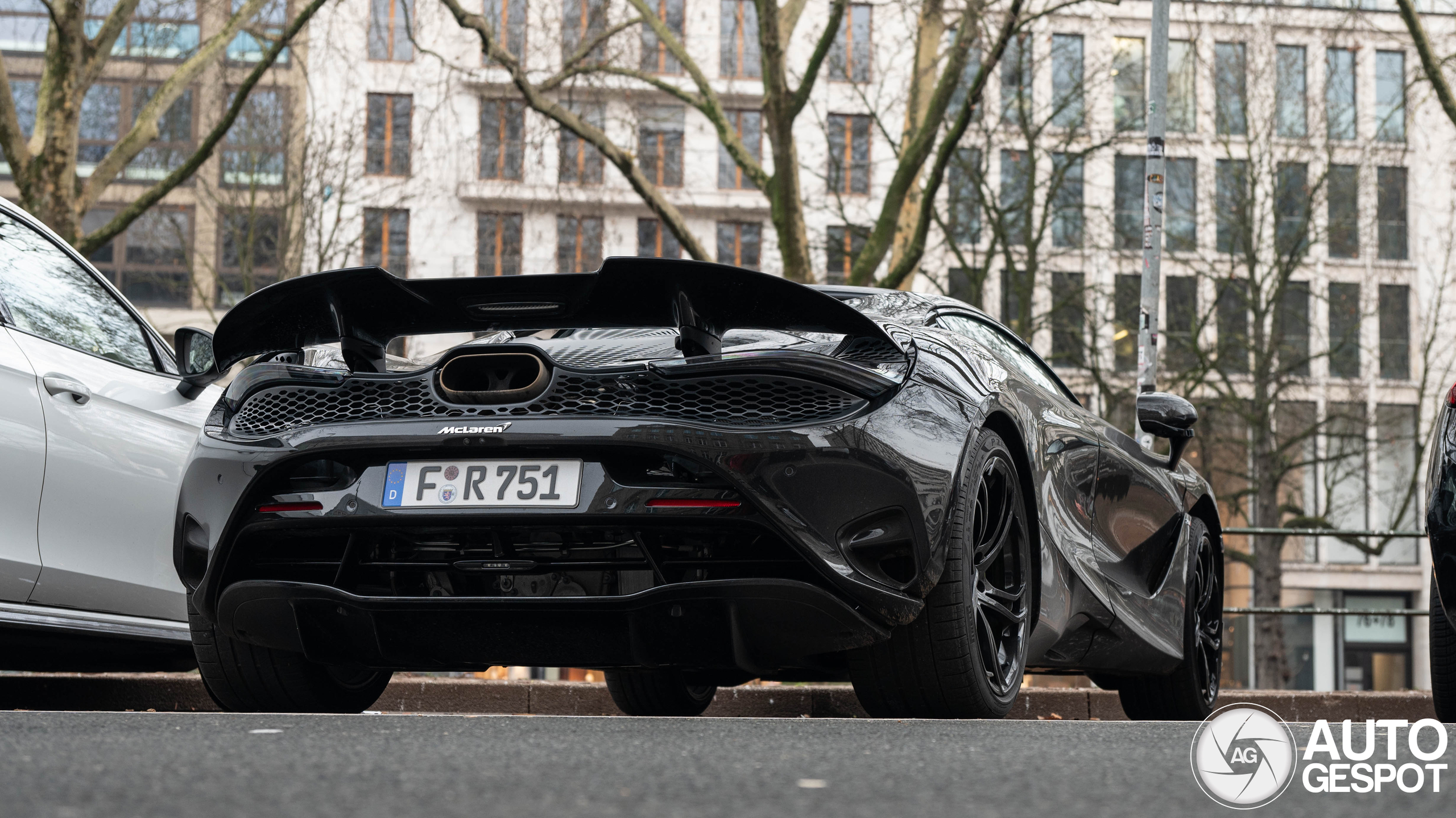 McLaren 750S Spider