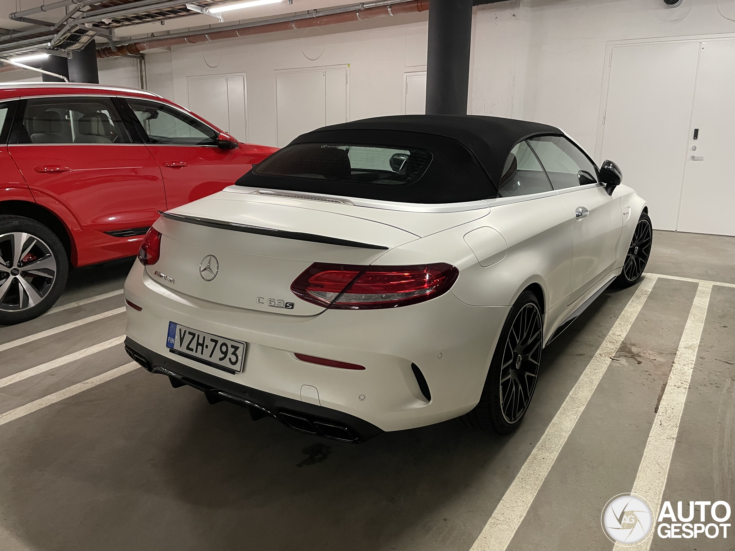 Mercedes-AMG C 63 S Convertible A205