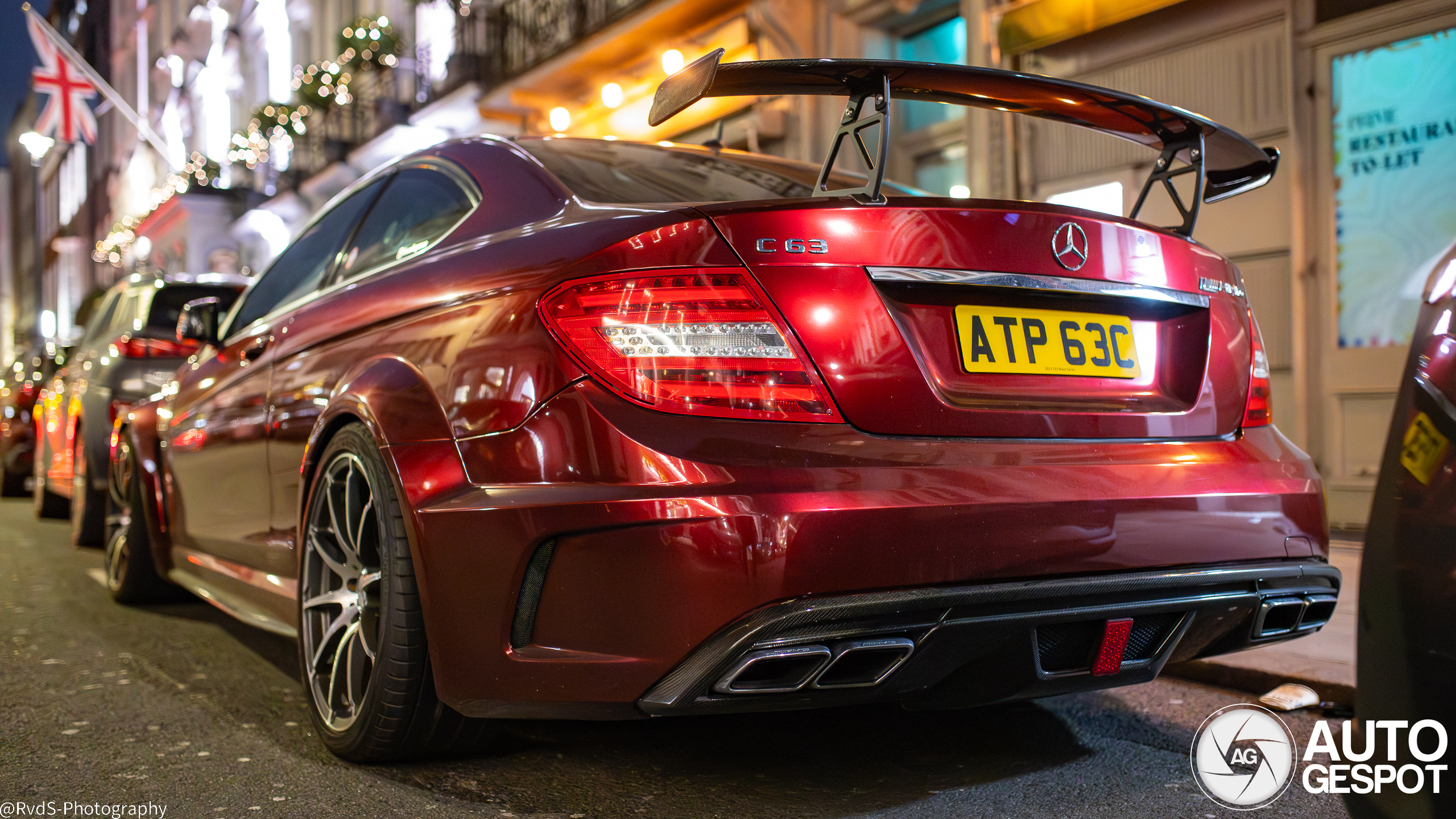 Mercedes-Benz C 63 AMG Coupé Black Series