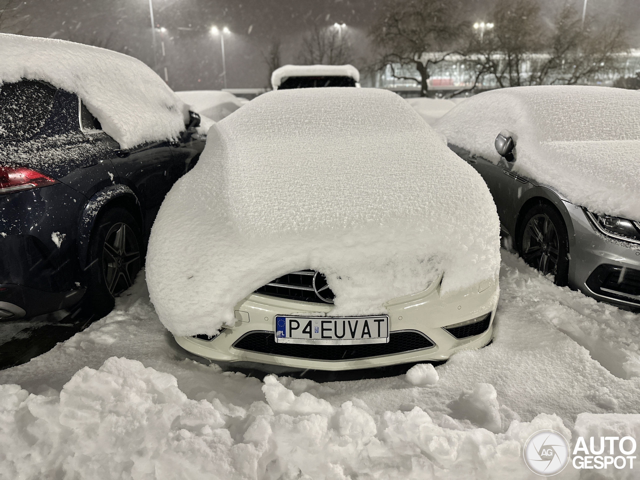 Mercedes-Benz CL 63 AMG C216