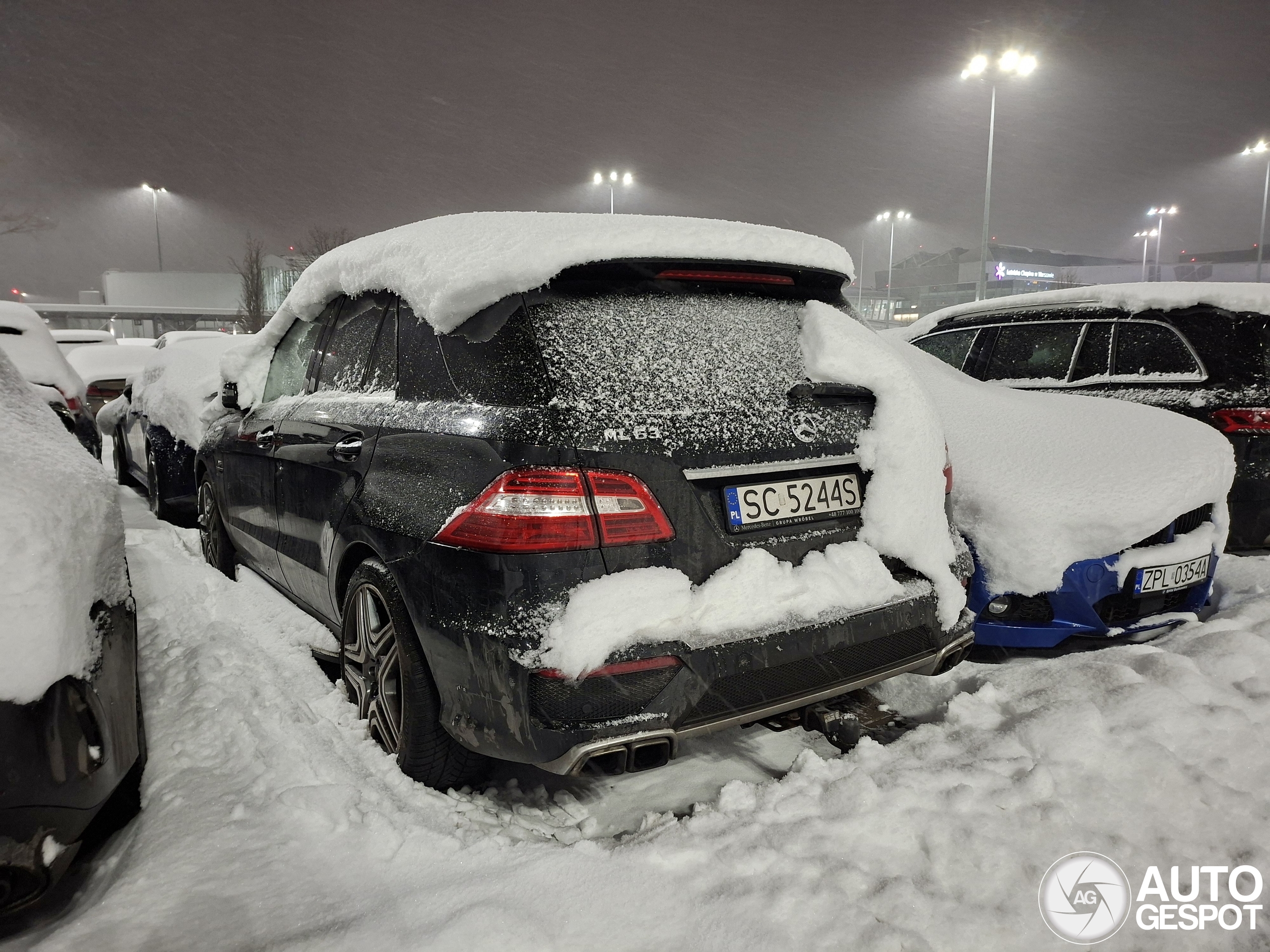 Mercedes-Benz ML 63 AMG W166