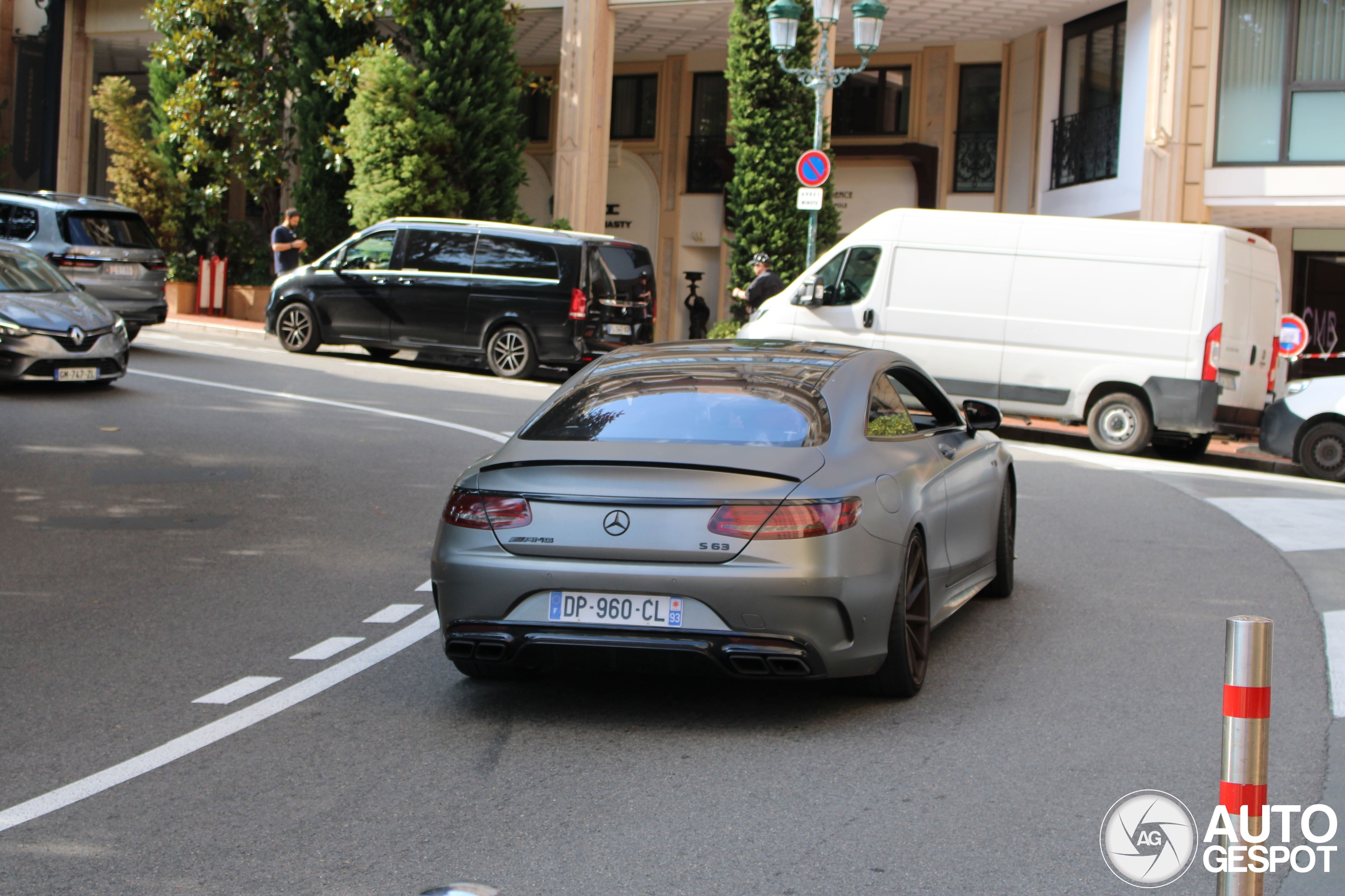 Mercedes-Benz S 63 AMG Coupé C217