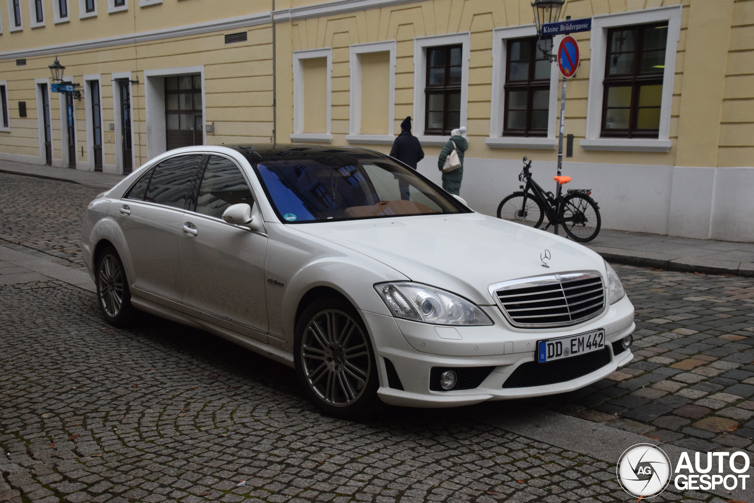 Mercedes-Benz S 63 AMG W221