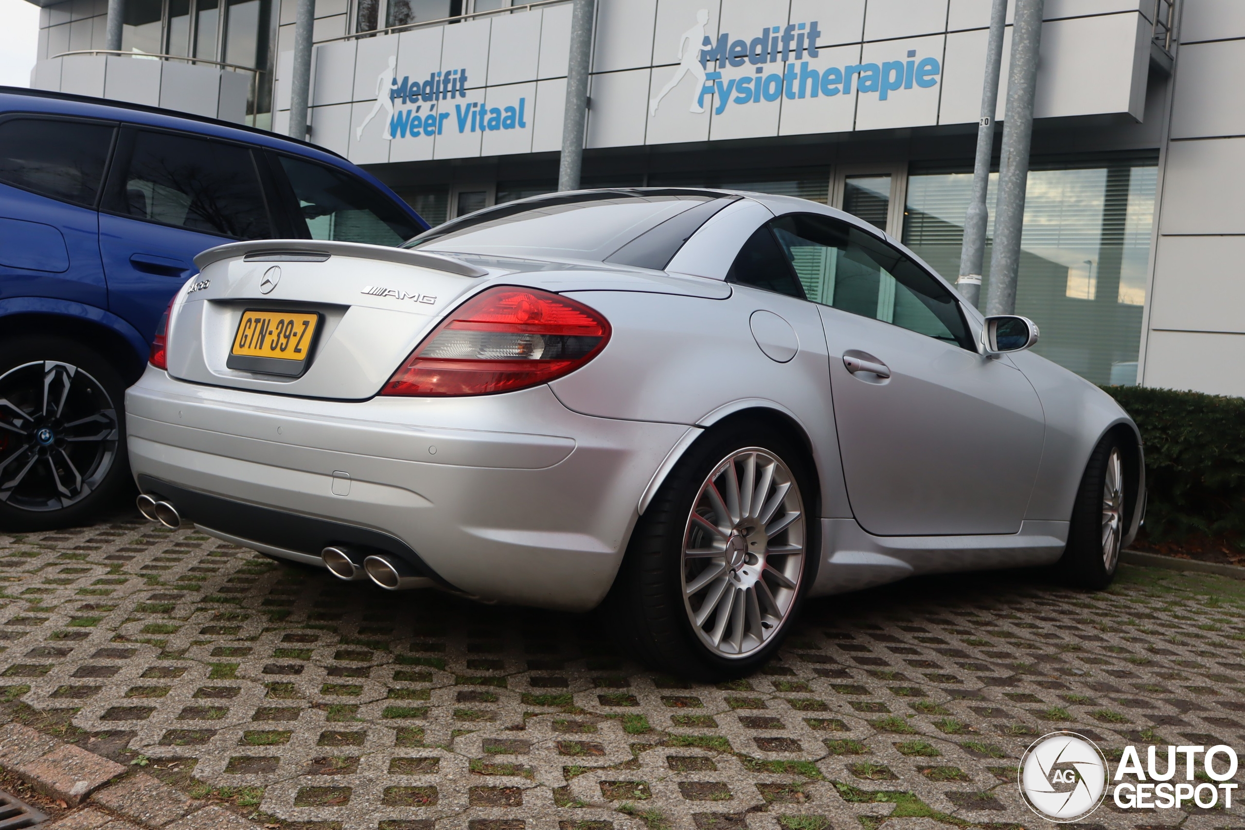 Mercedes-Benz SLK 55 AMG R171