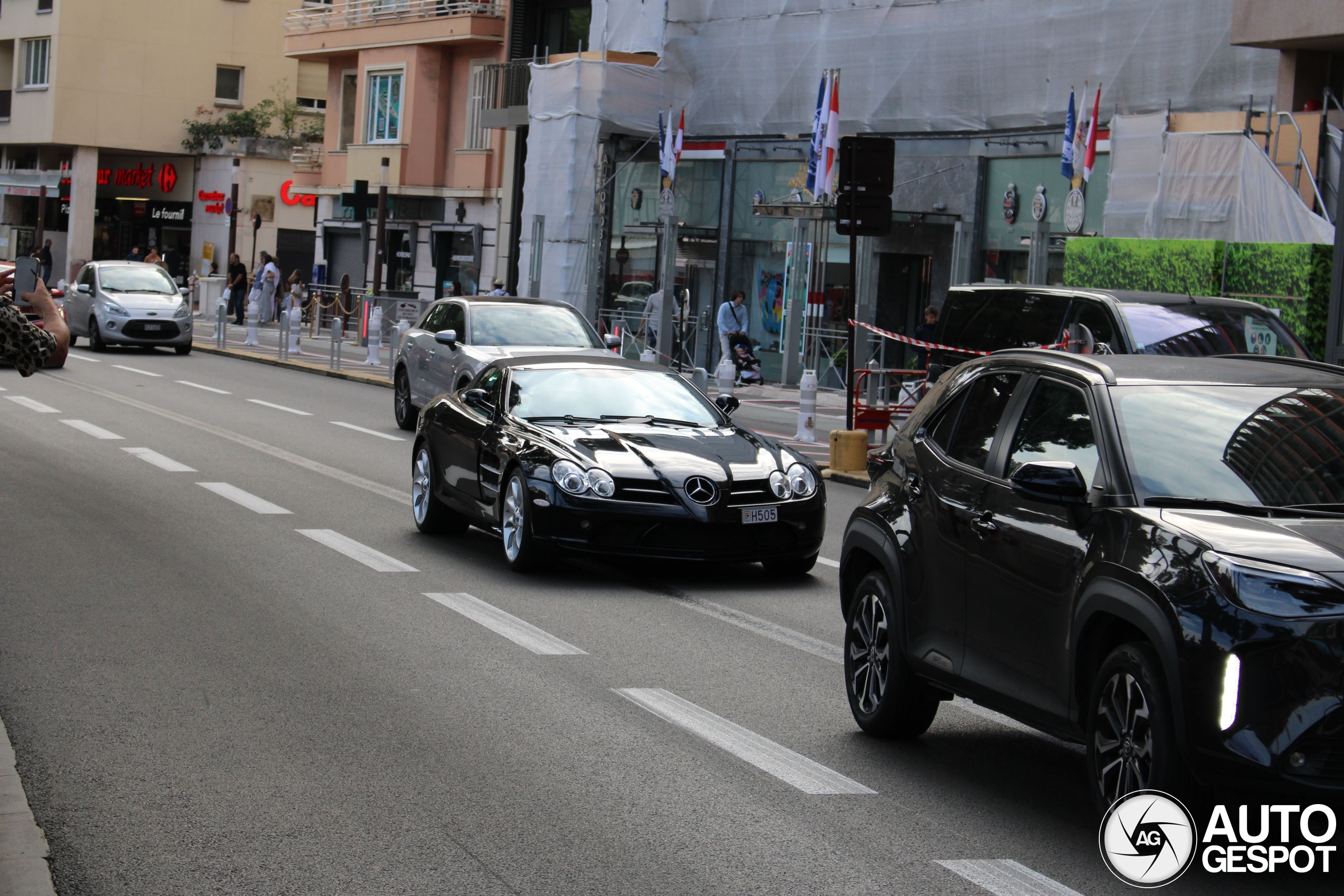 Mercedes-Benz SLR McLaren Roadster