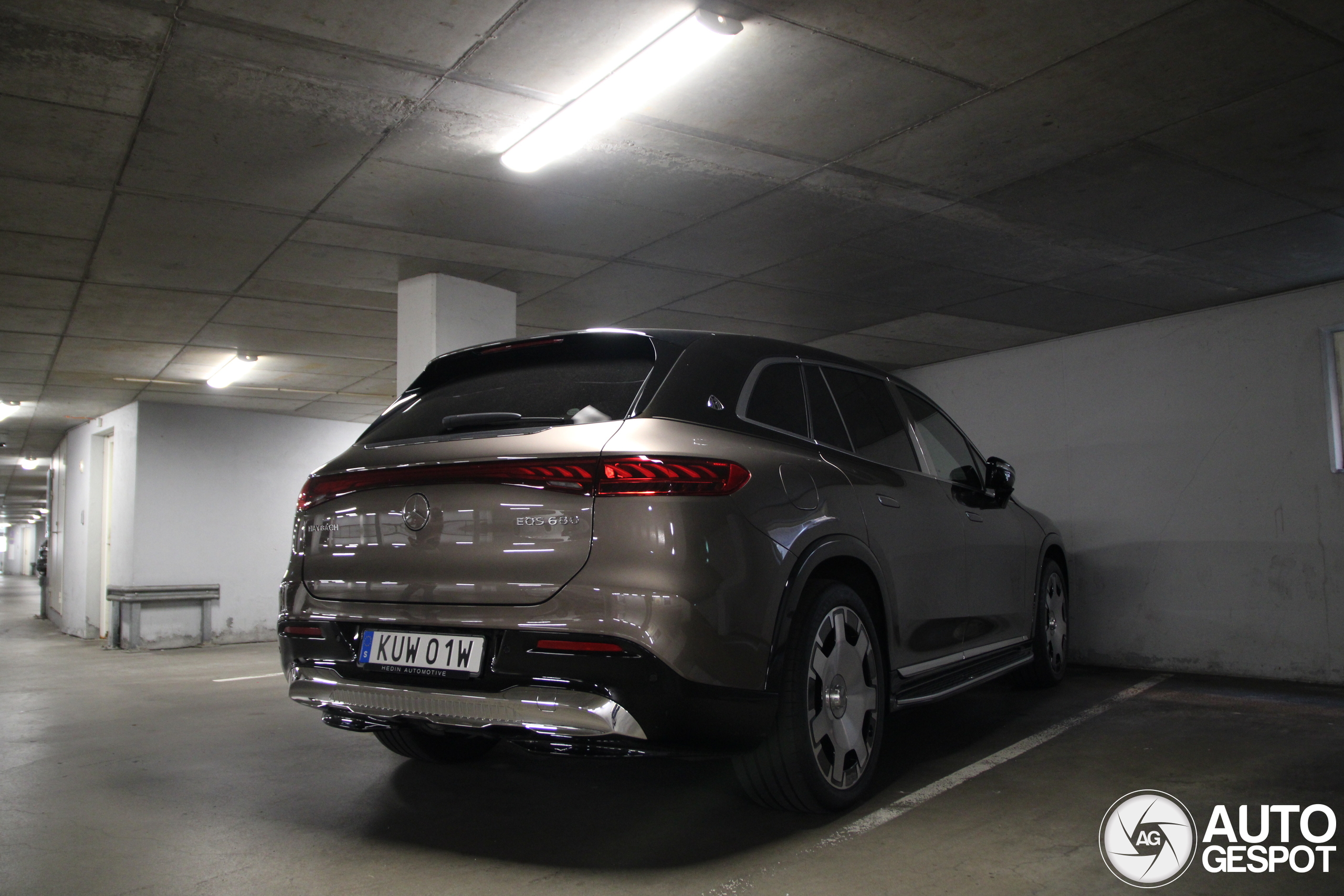 Mercedes-Maybach EQS 680 SUV