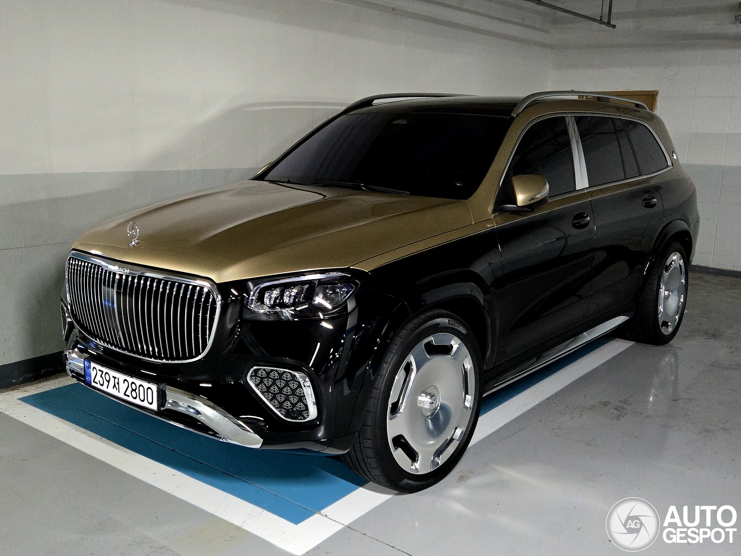 Mercedes-Maybach GLS 600 X167 2024 - 01 January 2026 - Autogespot