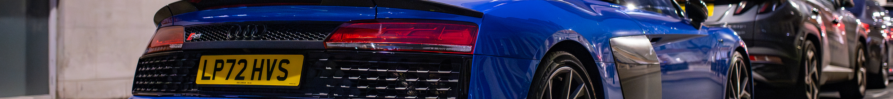 Audi R8 V10 Spyder Performance 2019