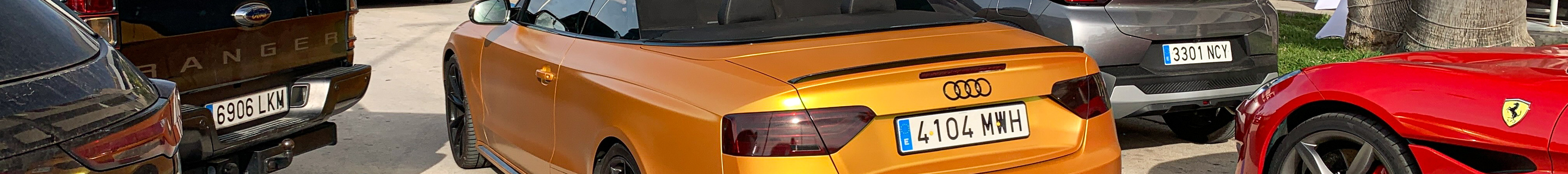 Audi RS5 Cabriolet B8
