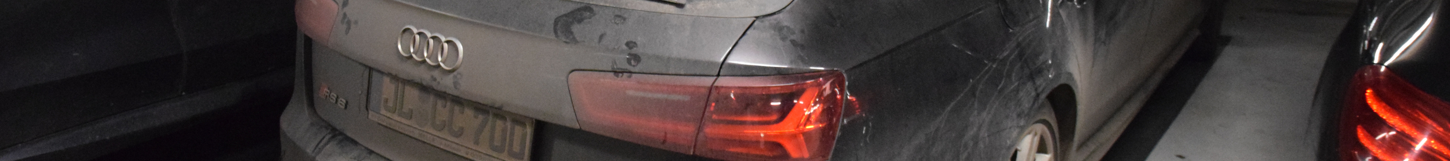 Audi RS6 Avant C7 2015