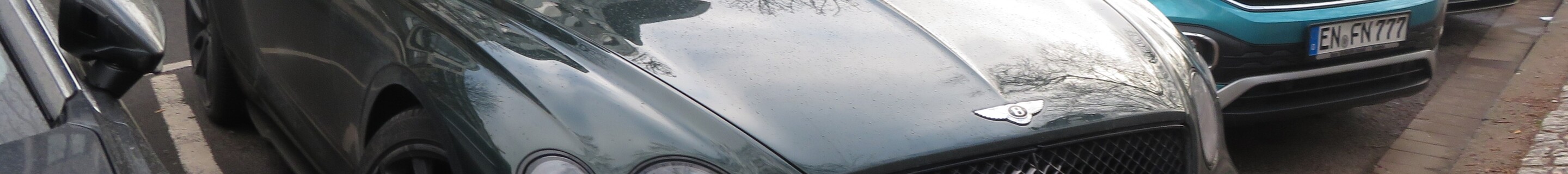 Bentley Continental GT 2018 Number 9 Edition