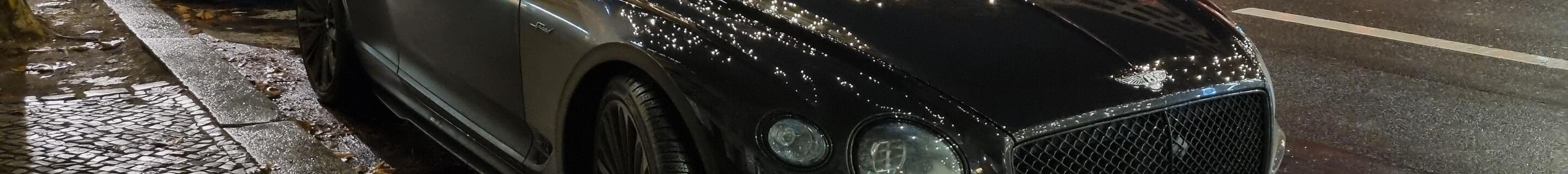 Bentley Continental GT Speed 2021