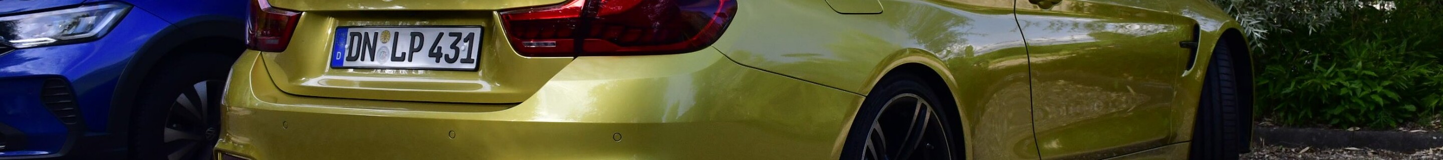 BMW M4 F82 Coupé