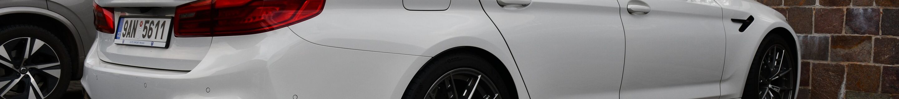 BMW M5 F90 Competition