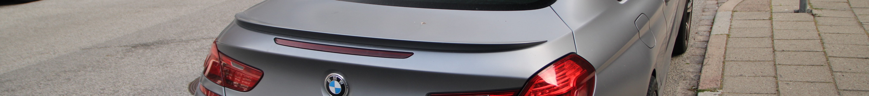 BMW M6 F13 Coupé