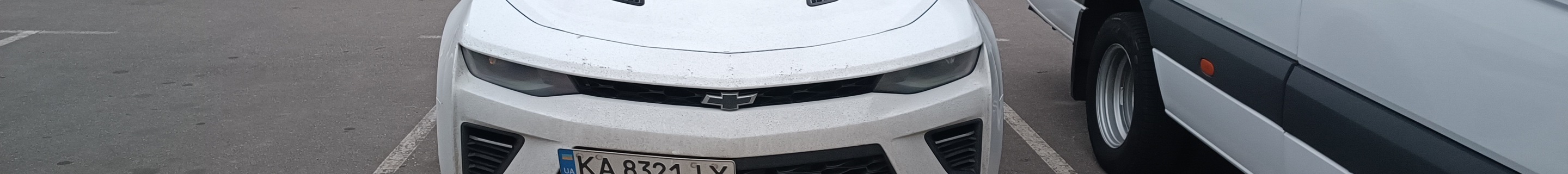 Chevrolet Camaro SS 2016