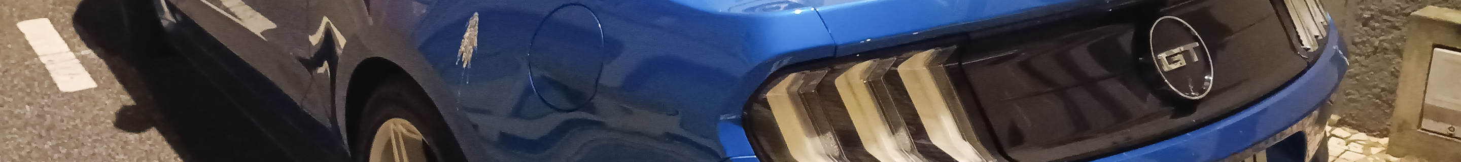 Ford Mustang GT Convertible 2018