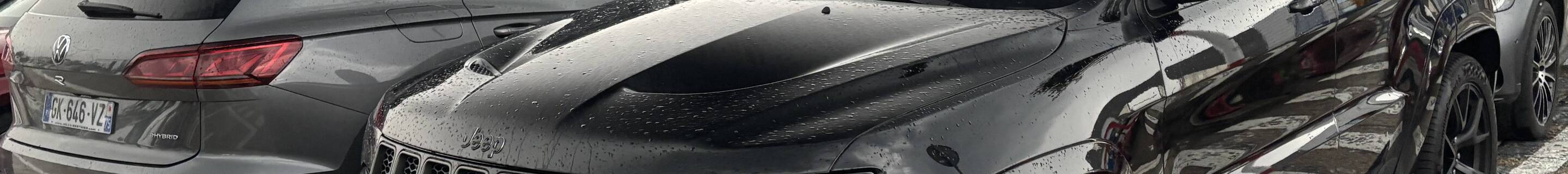 Jeep Grand Cherokee Trackhawk