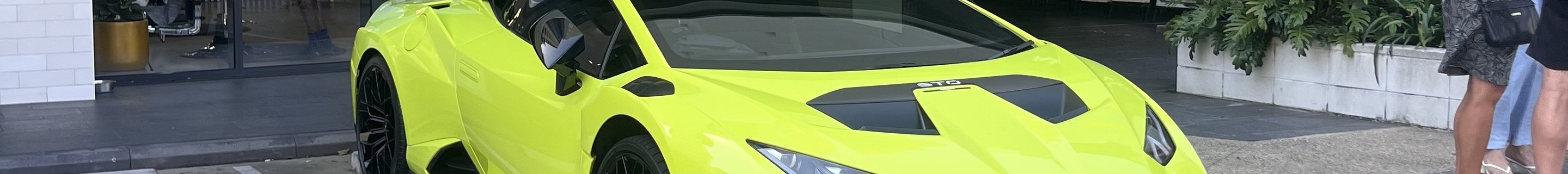 Lamborghini Huracán LP640-2 STO