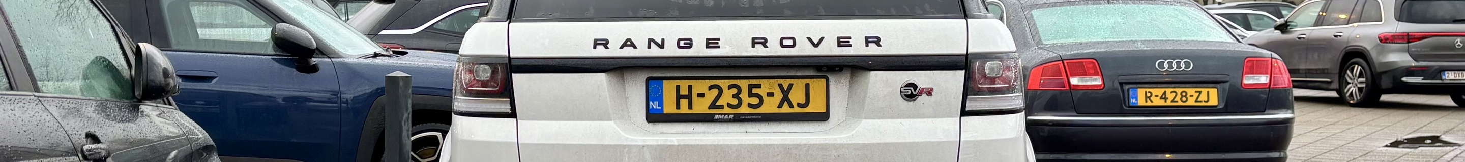 Land Rover Range Rover Sport SVR