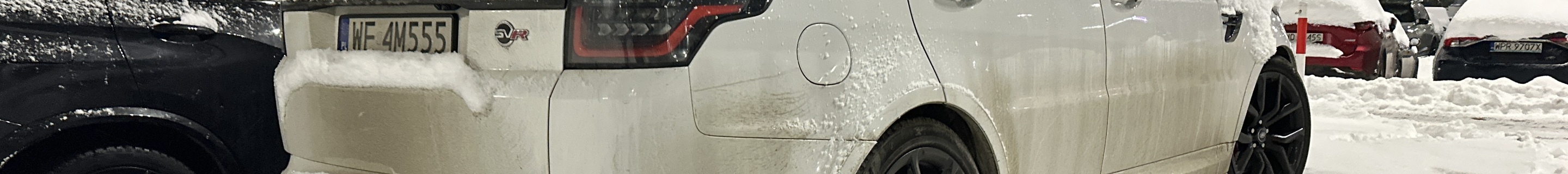 Land Rover Range Rover Sport SVR 2018 Carbon Edition