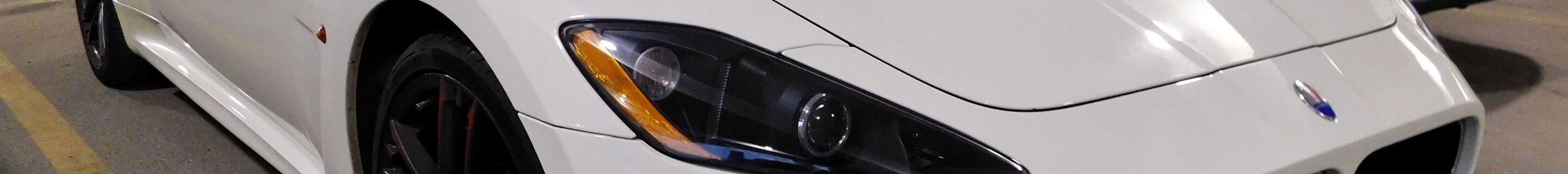 Maserati GranTurismo MC Sport Line