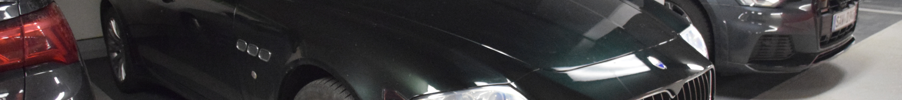 Maserati Quattroporte 2008