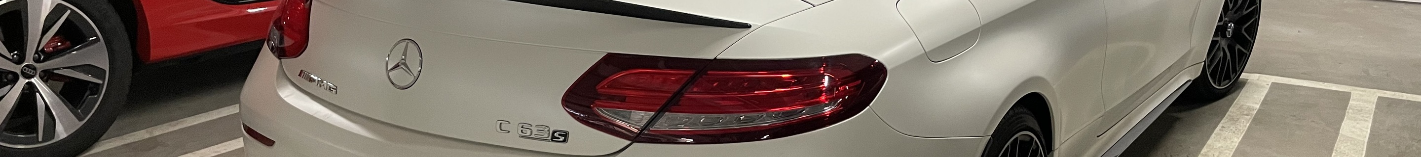 Mercedes-AMG C 63 S Convertible A205